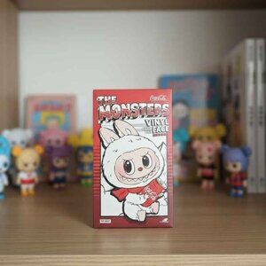 THE MONSTERS Coca-Cola Vinyl Face Blind Box - POP MART Figure